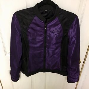 Purple Harley-Davidson Riding Jacket